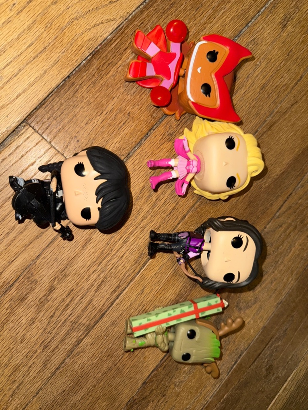Funko Vinyl Kids Toys - Assorted Red, Pink, Black, Purple, Green Figures